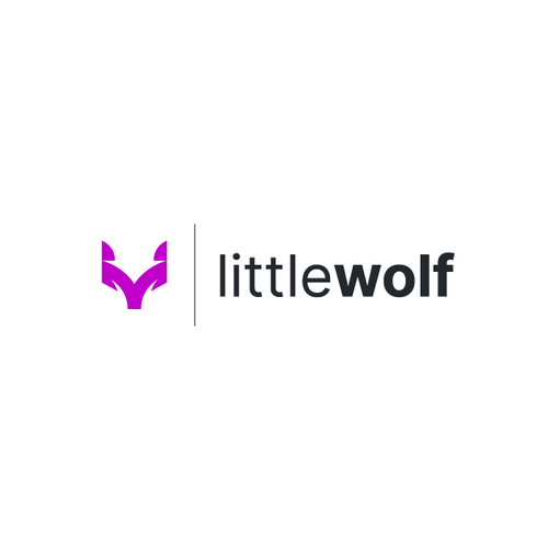 "Iconic Little Wolf Corporate Logo" winning Logo design