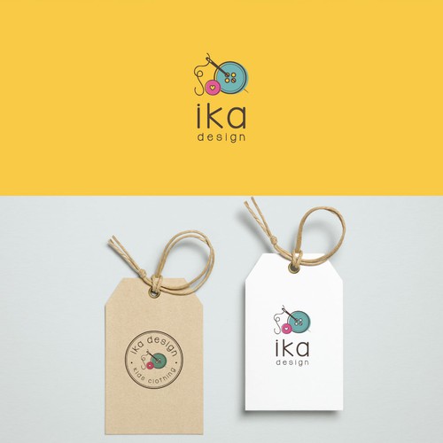 Create playful logo for kids clothing brand Design by macadesign