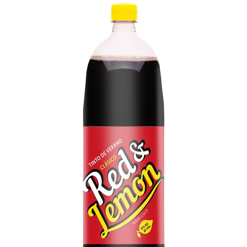 Red and Lemon Design von Atannni