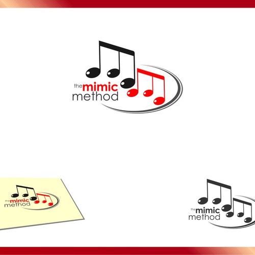 Create Logo for Musical Language-Learning Web Company   Ontwerp door anjingkurap