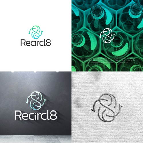 Recycling Company Logo Design Design by Danny A