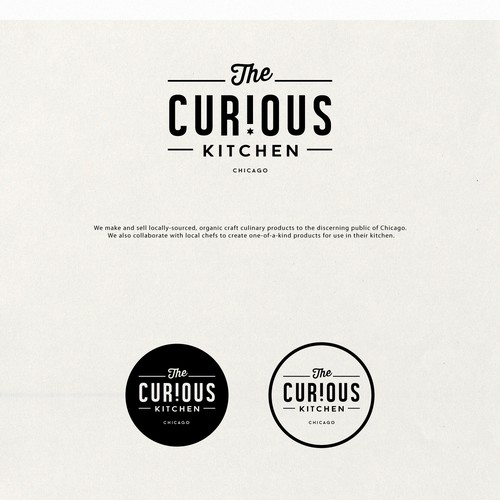 Create the brand identity for Chicago's next craft culinary innovation Design por Project 4
