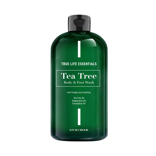 Create a Winning Product Label for our Tea Tree Body Wash!! Design réalisé par betterkeepon