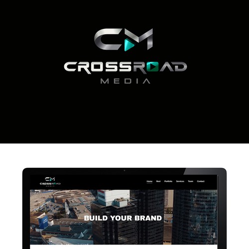 Create an inspiring logo that will embody who we are as a media production company Design by Matt *