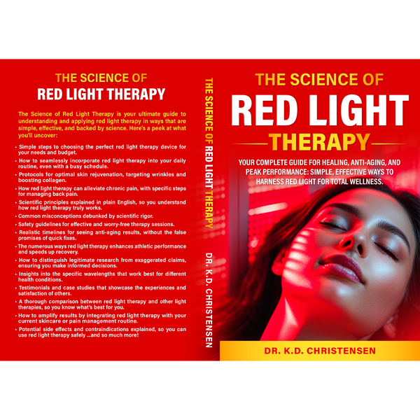 The Science of Red Light Therapy Cover