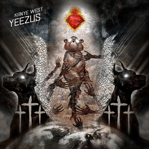 









99designs community contest: Design Kanye West’s new album
cover Design by Zeustronic