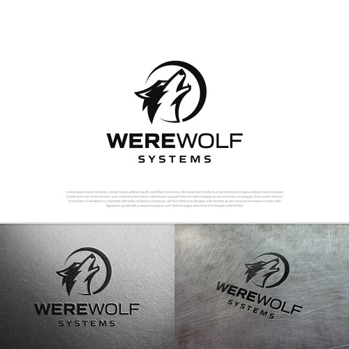 WereWolf Logo Design réalisé par asif_iqbal