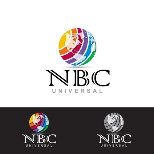 Logo Design for Design a Better NBC Universal Logo (Community Contest) Design by ramesh shrestha