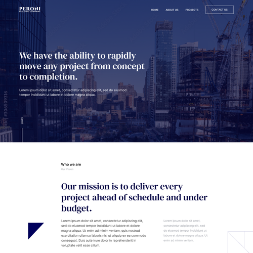 PBC website Design by Ievgeniia
