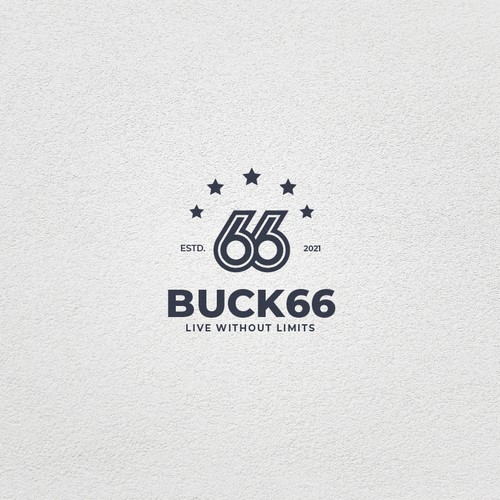 Cool Logo for Buck66!!! Design by @Creativemint