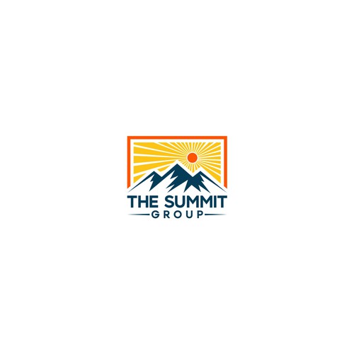 The Summit Group - A logo for the company and professional athletes Design by Mohaxz™