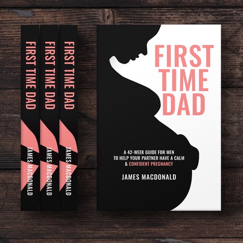 Diseño de Book cover art appealing to First Time Dad & Expectant Mums de Trivuj