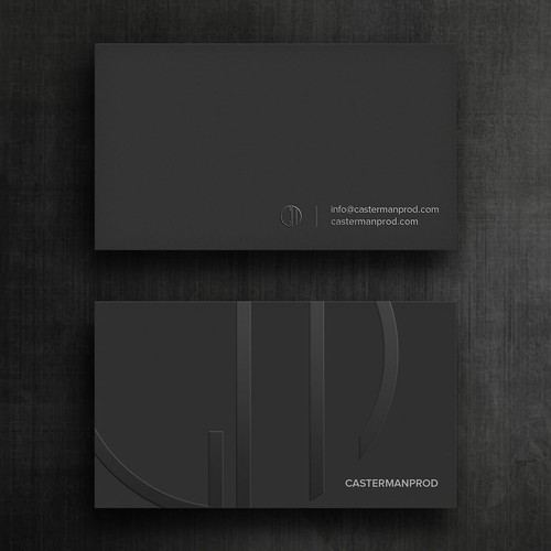 MINIMALIST - BLACK DESIGN Design by Felix SH