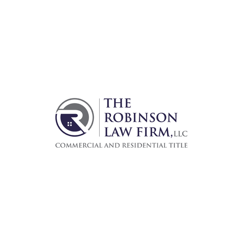 The Robinson Law Firm Real Estate Branch Logo | Logo design contest