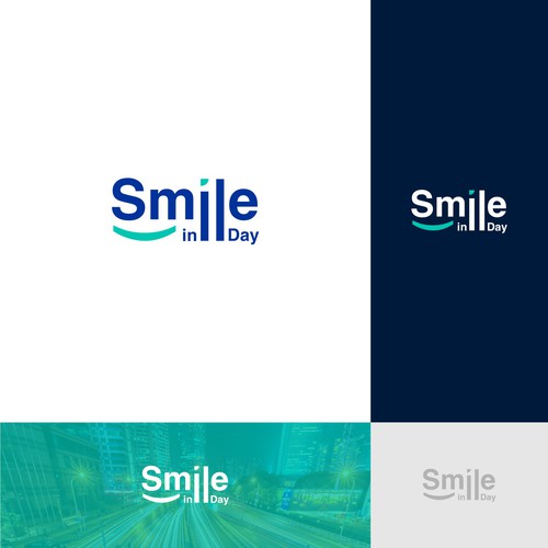 Smile in 1 Day-ontwerp door gekostudio