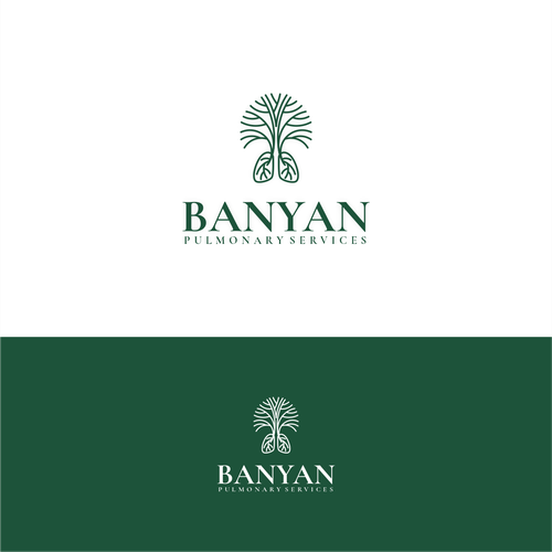 Banyan Pulmonary Services Design by RedvyCreative