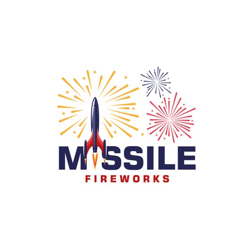 Design a retail fireworks sales company logo Design by sarvsar