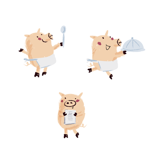 Character or mascot contest entry by DaliaKK