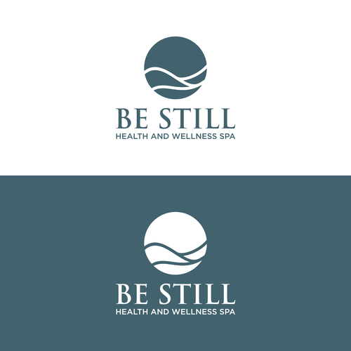 Be Still Logo and brand guide creation Design by Zemb666