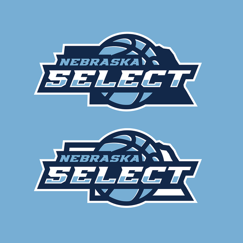 Nebraska Select Basketball - Launch us into the next chapter! Design von BOLT DESIGN