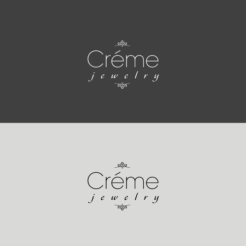 New logo wanted for Créme Jewelry Réalisé par Vf2004