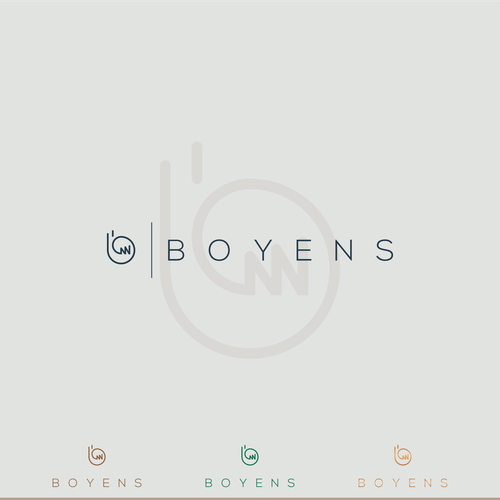 Logo & brand identity pack contest entry by ucx