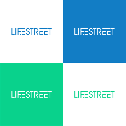 LifeStreet Logo Refresh Design by AXiDesign