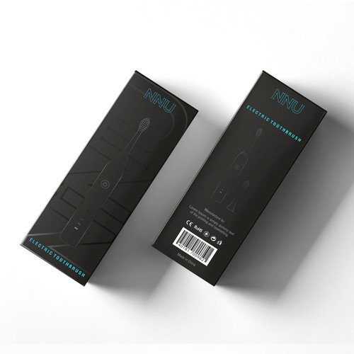 NNU Electric Toothbrush Box Design Design by Shreya007⭐