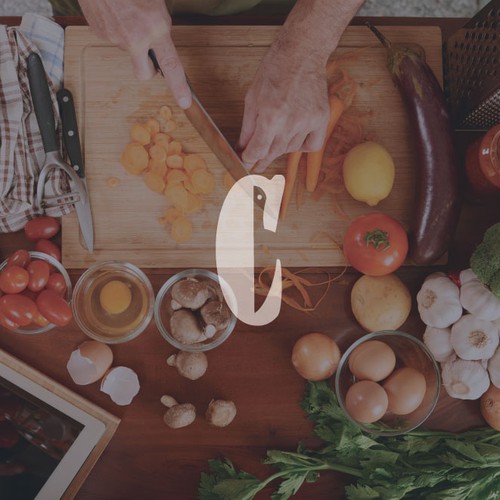 "CHEF": Food & Cooking Social Media Logo Design by HealMe