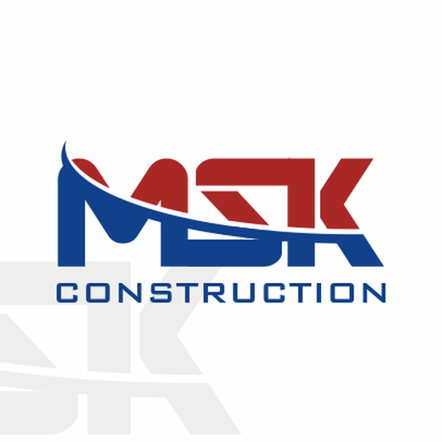 Msk Construction Needs A New Logo Logo Design Contest 99designs