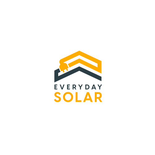 Everyday Solar Logo Design Design by RahmaniaSafitri