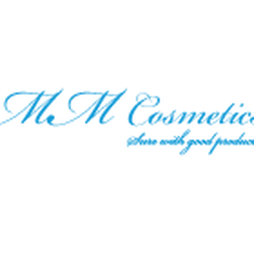 Mm cosmetics logo, Logo design contest
