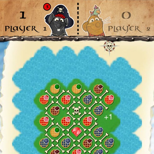 *Guaranteed* Mobile game menus & how-to-play wizard design Design réalisé par Teodora Olaru