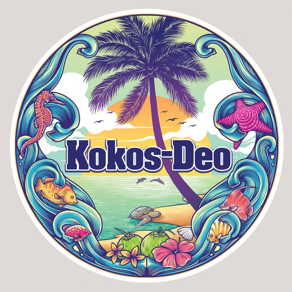 Kokos-Deo