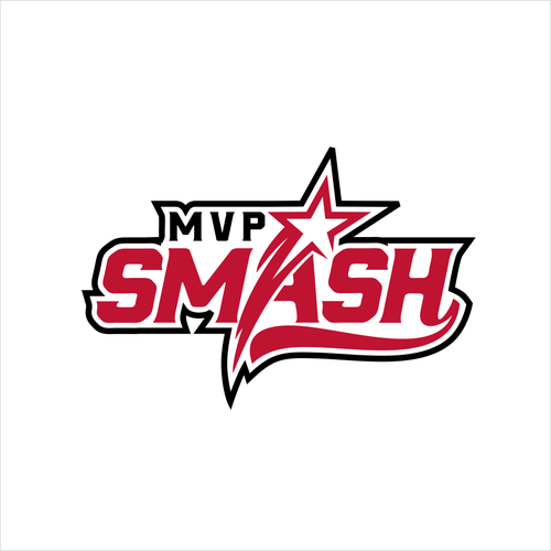 MVP Smash Softball Design by Veronica Barnard