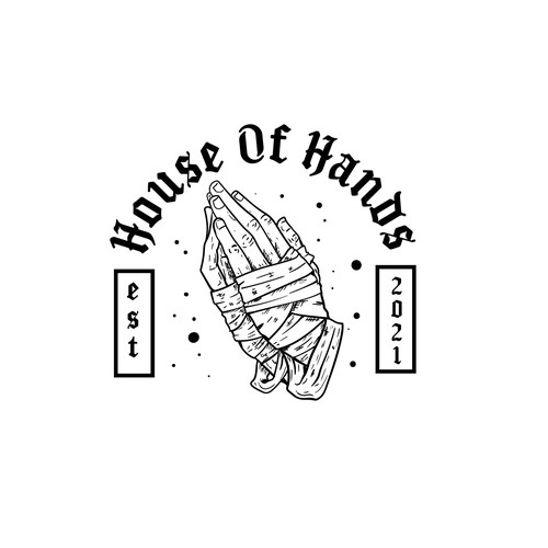 House Of Hands boxing gym logo design Design by Deduder