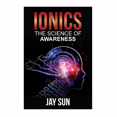 Book design for new consciousness science Design by anisha umělec