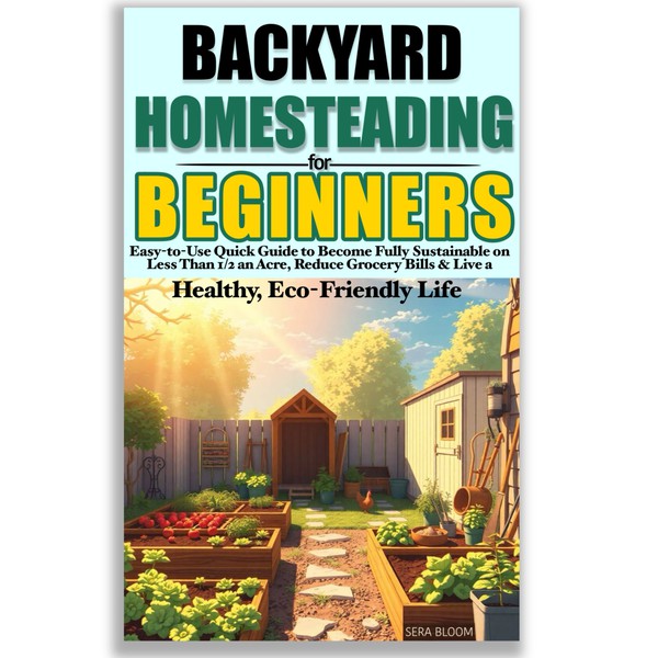 Backyard Homesteading for Beginners 