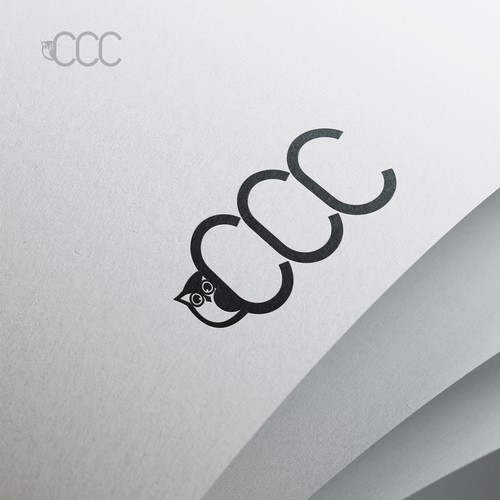 Business service logo with owl symbol Design by spArt31™