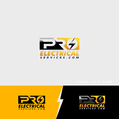 we need a powerful logo to attract customers whit electrical projects or needs Design by RikiArt