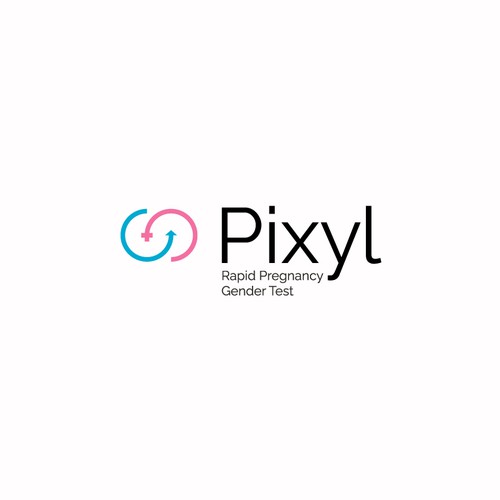 PIXYL Logo Design by stay_hydrate