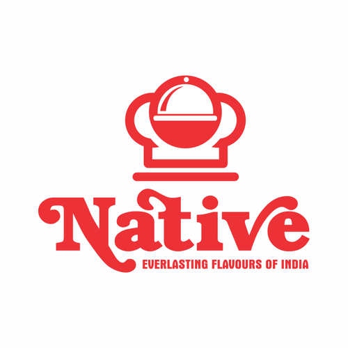 Logo for Food and beverage company focused on selling indigenous food products from all over India-ontwerp door d'jront