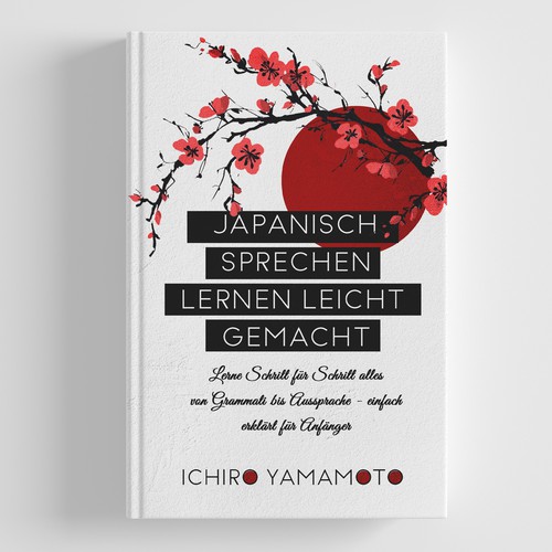 Book Cover: Learning to speak Japanese Design réalisé par AnnyM