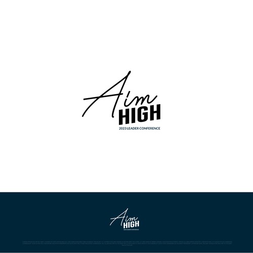 Aim High! Design a logo that best represents this-ontwerp door Stefan CSL