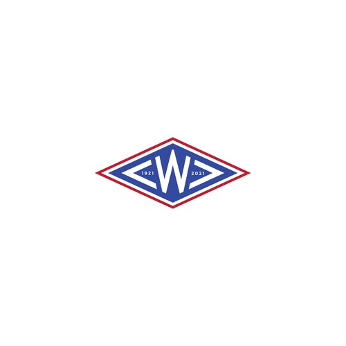 コンペ「Centennial Anniversary Logo」のデザイン by Bali Studio √さん 