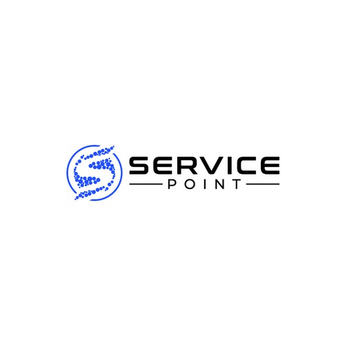 Service Point - Create New Logo and Brand Identity Design by Shanawas7