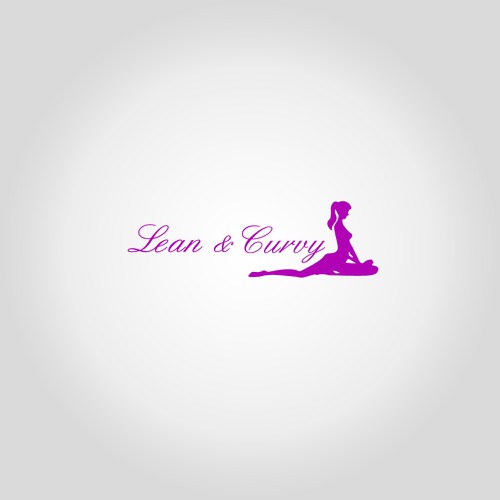 Gorgeous, 'girlie'  logo needed for Lean & Curvy  Design by Anandhr139