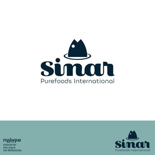Create a logo for a sector changing Fish Processing company Design by Malaque.