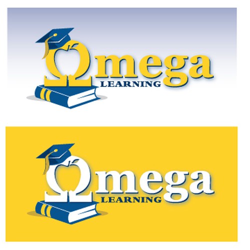 Omega learning logo Logo design contest 99designs