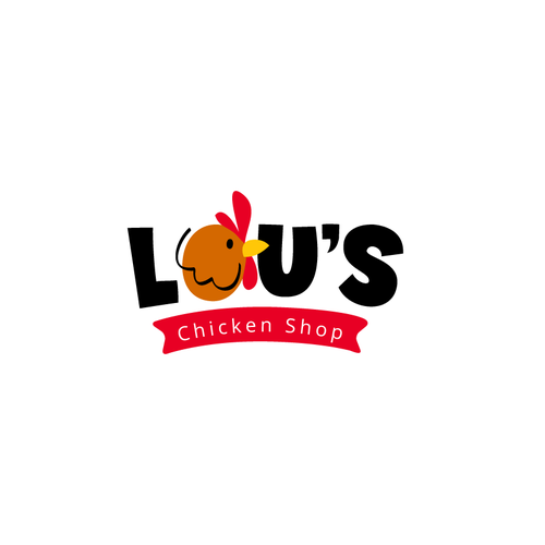 Fried Chicken Shop Logo Design by Joezua and